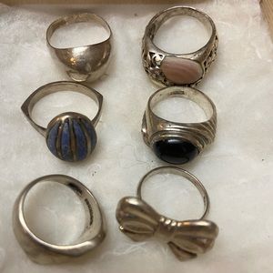 Antique rings